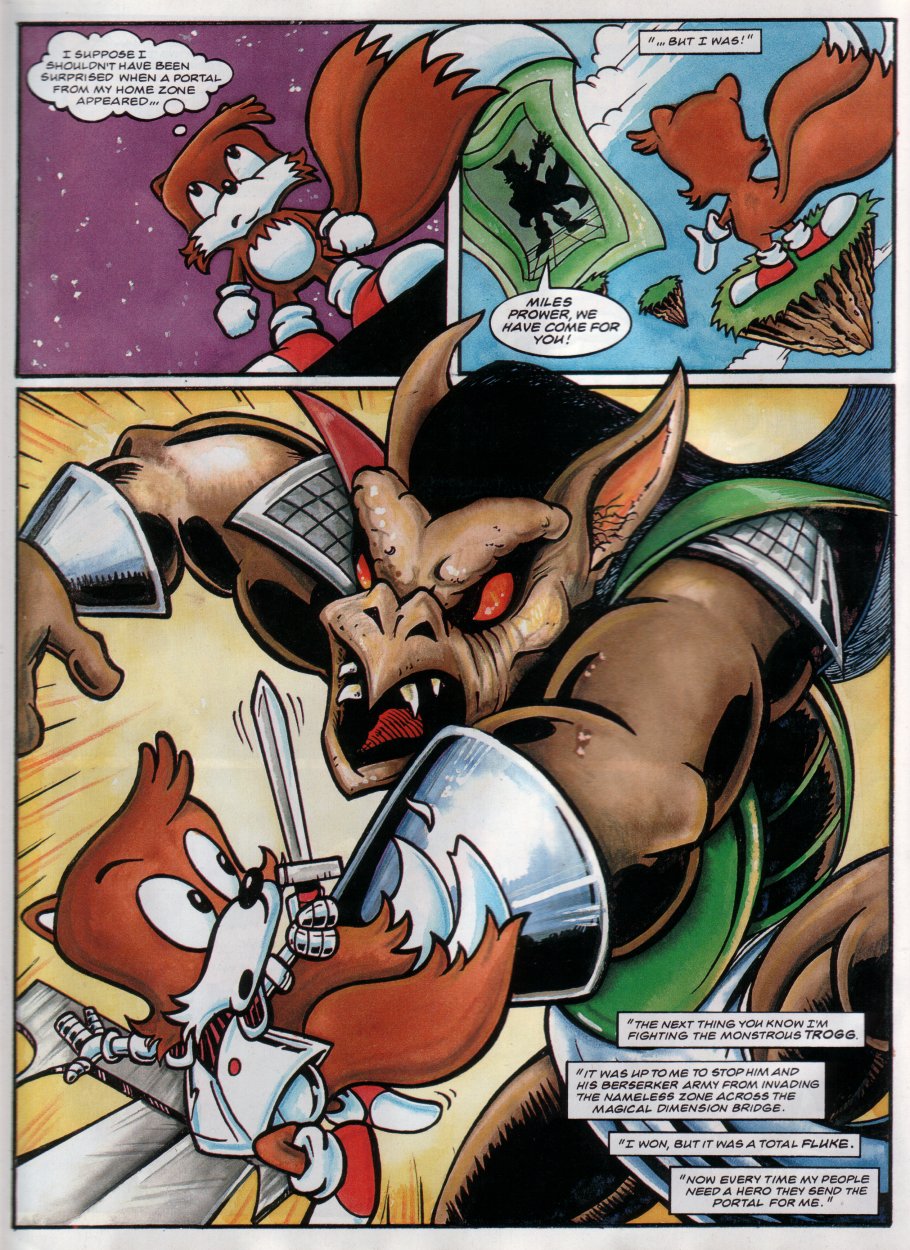 Sonic - The Comic Issue No. 042 Page 20
